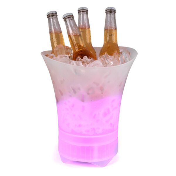 INTEMPO Party Ice Bucket With Bluetooth Speaker