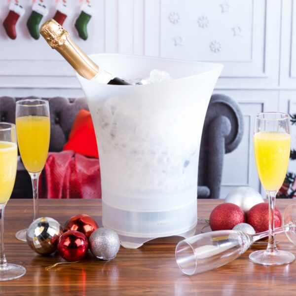 INTEMPO EE4938 Party Ice Bucket With Bluetooth Speaker - Image 3