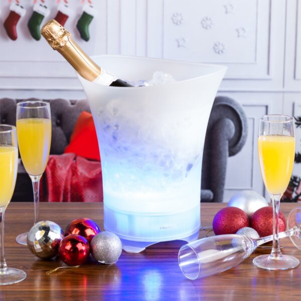 INTEMPO EE4938 Party Ice Bucket With Bluetooth Speaker - Image 4