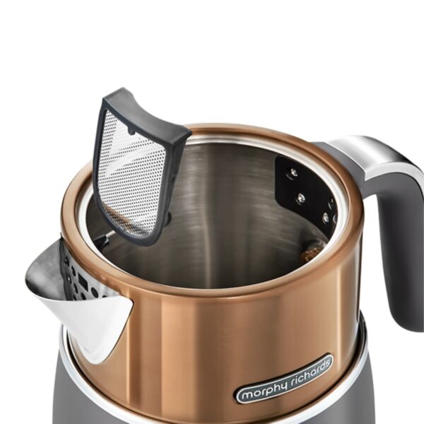 Morphy Richards 100742 Signature Opulent 1.5l Jug Kettle Copper - Image 2