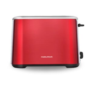 Morphy Richards Equip 2 Slice Toaster Red