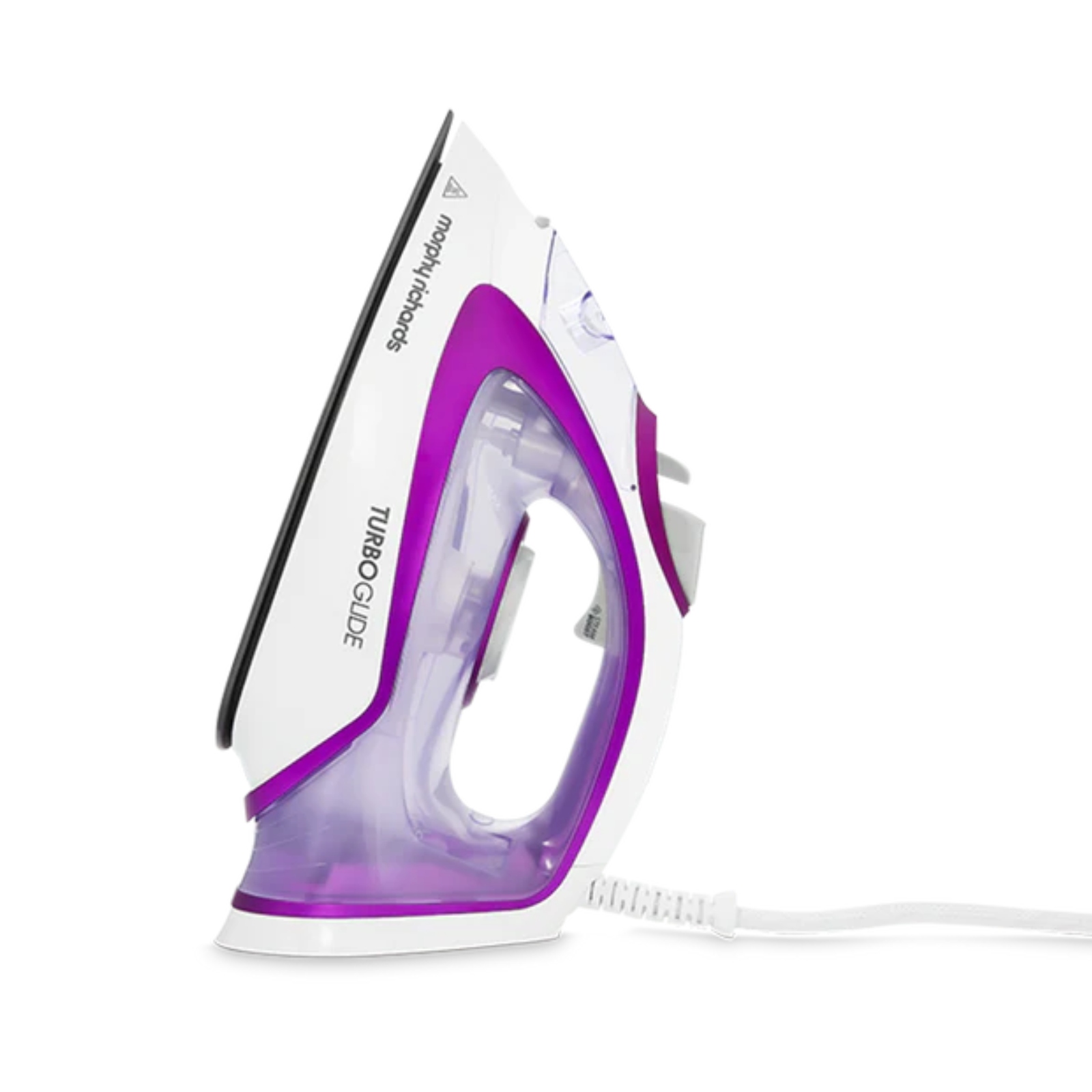 Morphy Richards Steam Iron Turbo Glide Purple