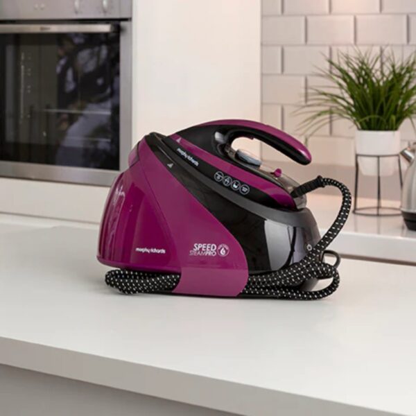 Morphy Richards 332102 Speed Steam Pro Mulberry