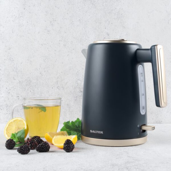 Salter Marino EK5561BGRY 3KW Kettle Grey