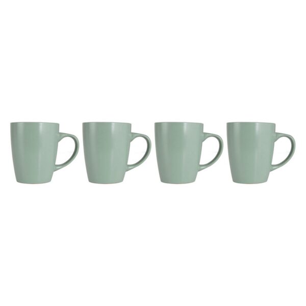 Simply Home Amalfi 4 Piece 350ml Mug Set Sage Green