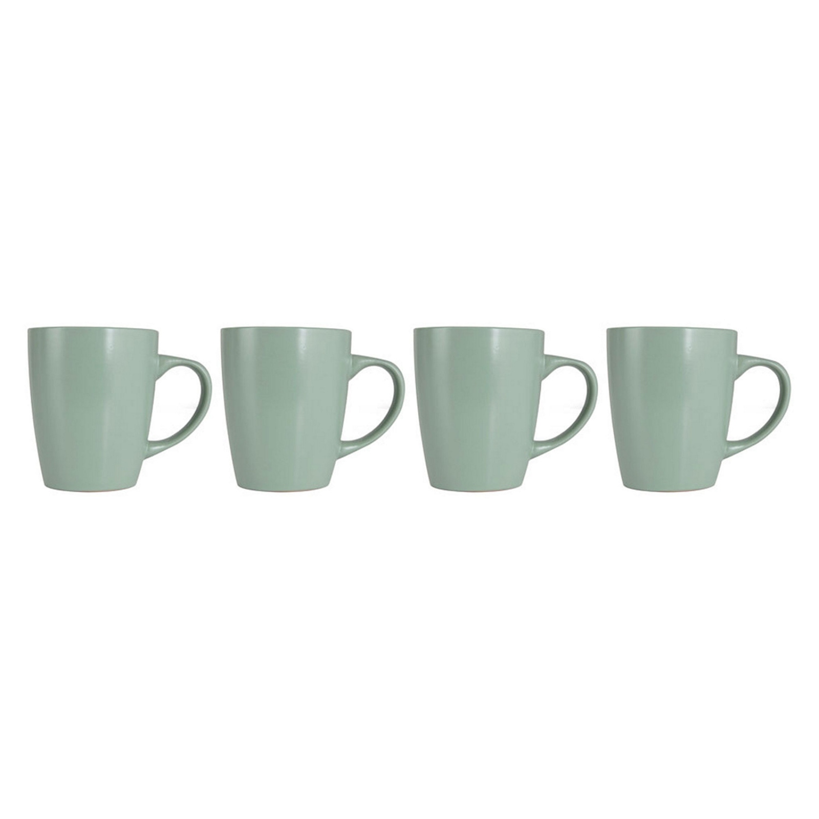 Simply Home Amalfi 4 Piece 350ml Mug Set Sage Green