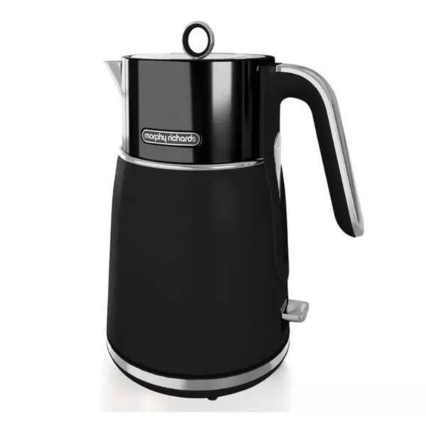 MORPHY RICHARDS Signature Opulent 100744 Jug Kettle – Black Brand New