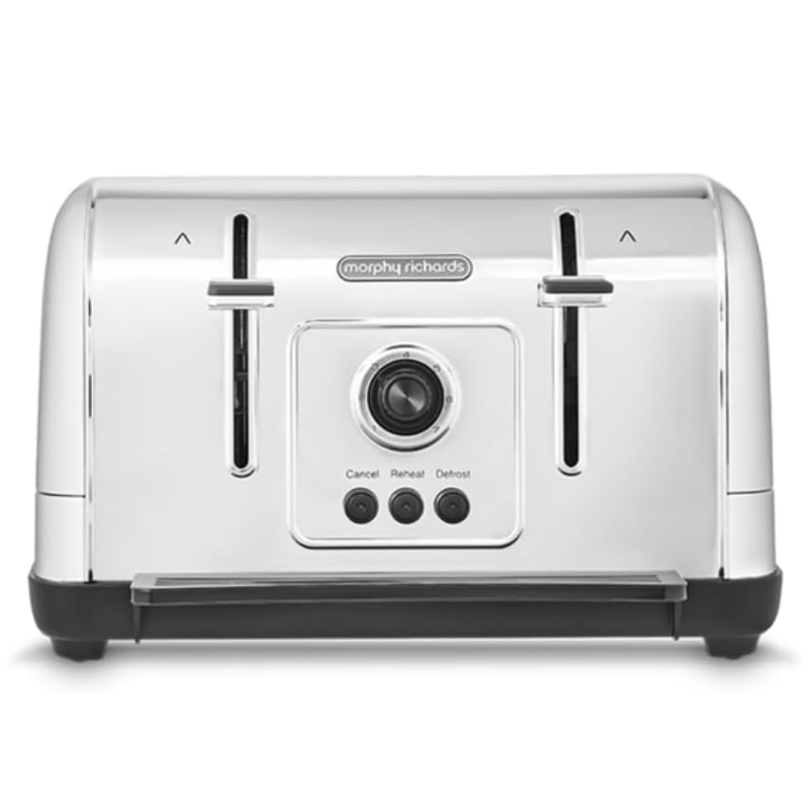 Morphy Richards 240130 Venture Brushed 4 Slice Toaster – Brushed Stainless Steel Brand New