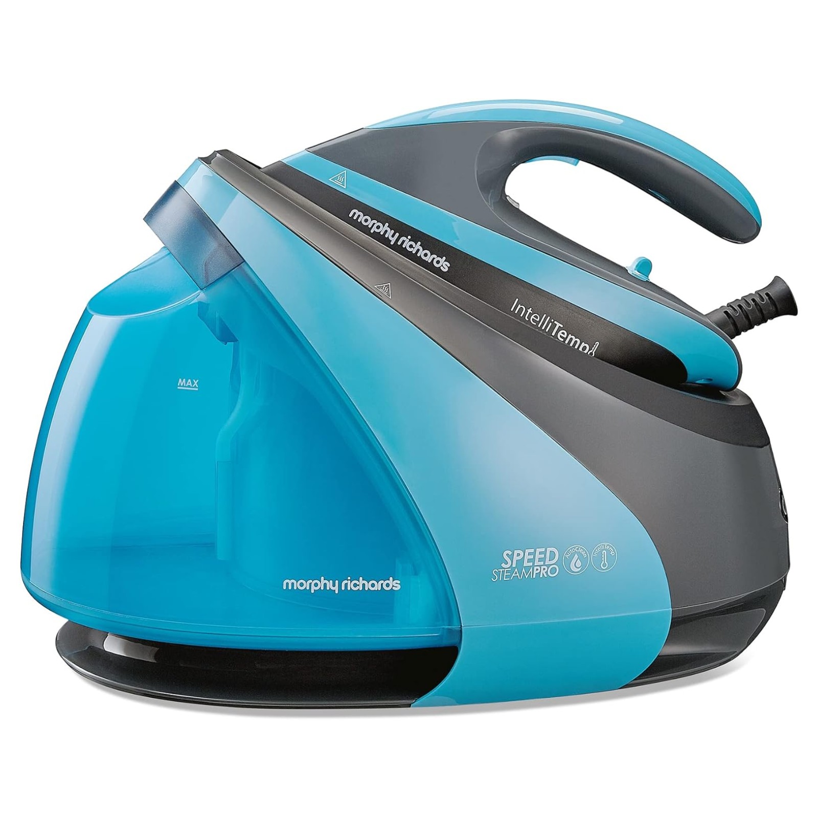 Morphy Richards 332103 Speed Steam Pro Steam Generator Iron With Intellitemp BRAND NEW