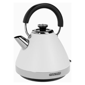 Morphy Richards 100134 Venture White Pyramid Kettle – 1.5L – 3kW Rapid Boil Brand New