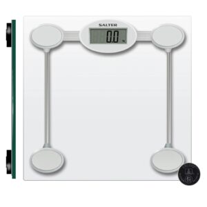 Salter 9018S  Glass Electronic Scale Silver