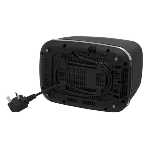 Black And Decker BXTO20077GB 2 Slice Toaster Black - Image 3