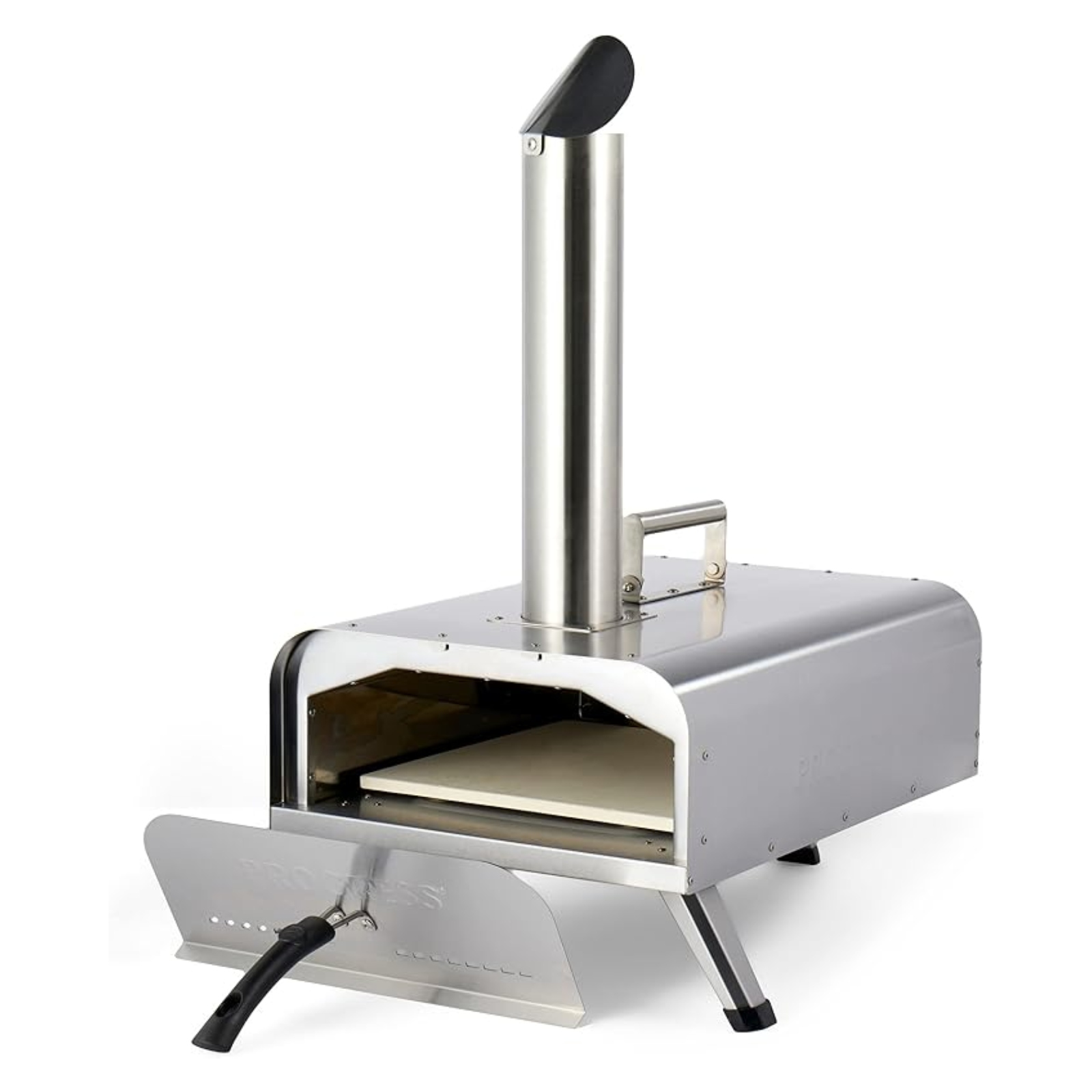 Progress Wood Pellet 12 Inch Pizza Oven