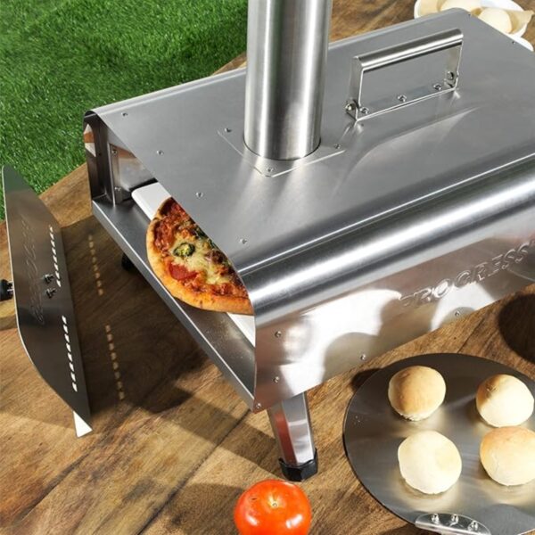 Progress EH5186P Wood Pellet 12 Inch Pizza Oven