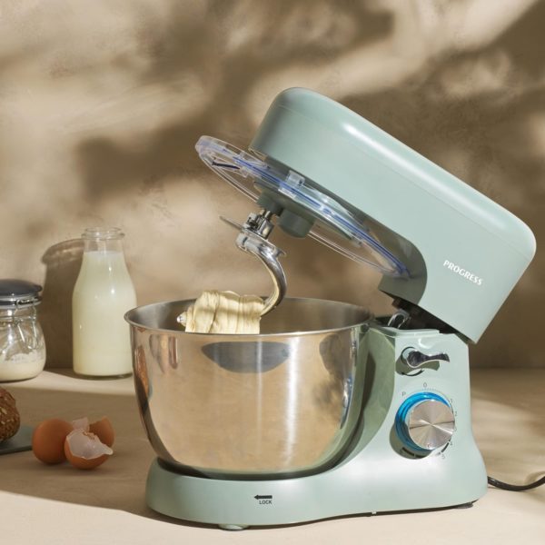 Progress EK5234PTEAL 1300w Stand Mixer Teal