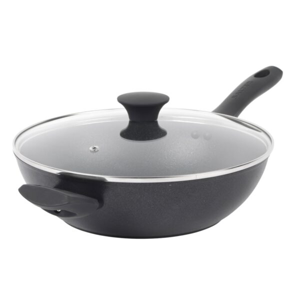 Salter Megastone Noir 28cm Wok Grey