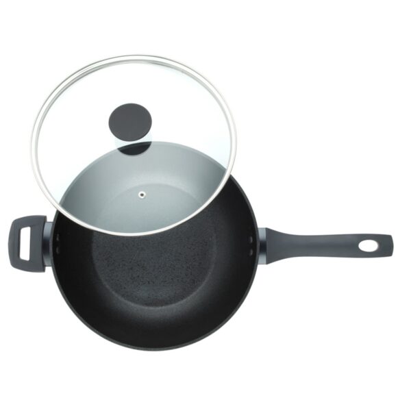 Salter BW09329 Megastone Noir 28cm Wok Grey - Image 2