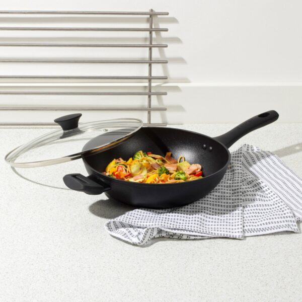Salter BW09329 Megastone Noir 28cm Wok Grey - Image 4