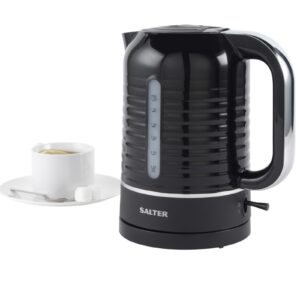Salter EK5572BLK 1.7L Oscuro 3KW Kettle Black Salter 1.7L Oscuro 3KW Kettle Black