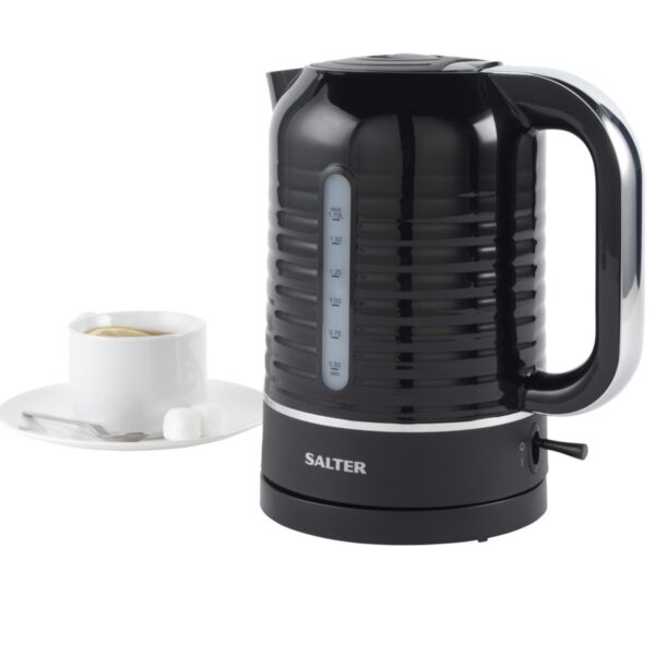 Salter 1.7L Oscuro 3KW Kettle Black