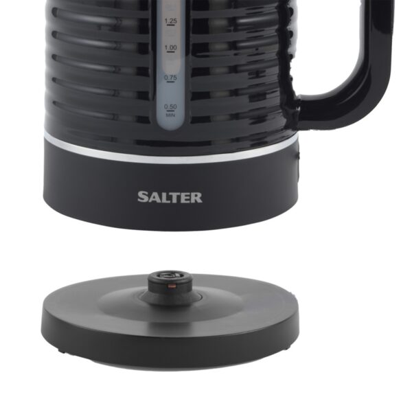 Salter EK5572BLK 1.7L Oscuro 3KW Kettle Black - Image 3