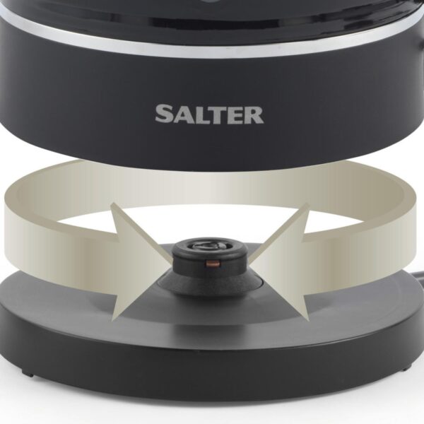Salter EK5572BLK 1.7L Oscuro 3KW Kettle Black - Image 4