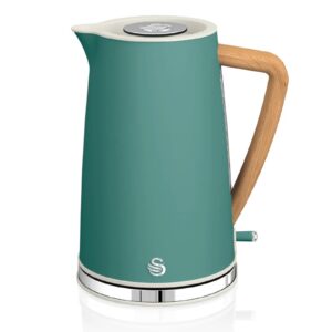 Swan SK14610GREN Nordic Collection 1.7L Kettle Pine Green Swan Nordic Collection 1.7L Kettle Pine Green