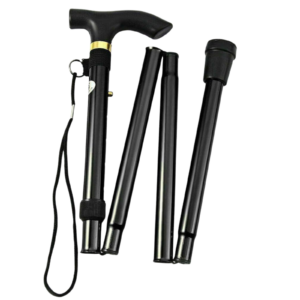 Age UK Folding Walking Stick (AU037)