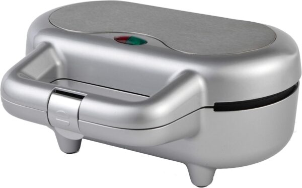 Giles and Posner EK4082G Double Deep-Filled Pie Maker Silver