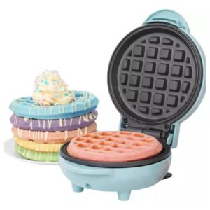 Giles And Posner EK4214GSBL Mini Waffle Maker Blue