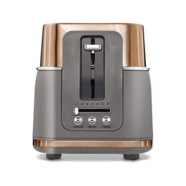 Morphy Richards 245742 Signature Opulent 2 Long Slot 4 Slice Toaster Copper