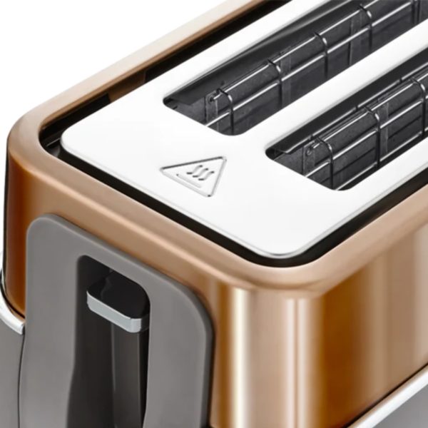 Morphy Richards 245742 Signature Opulent 2 Long Slot 4 Slice Toaster Copper