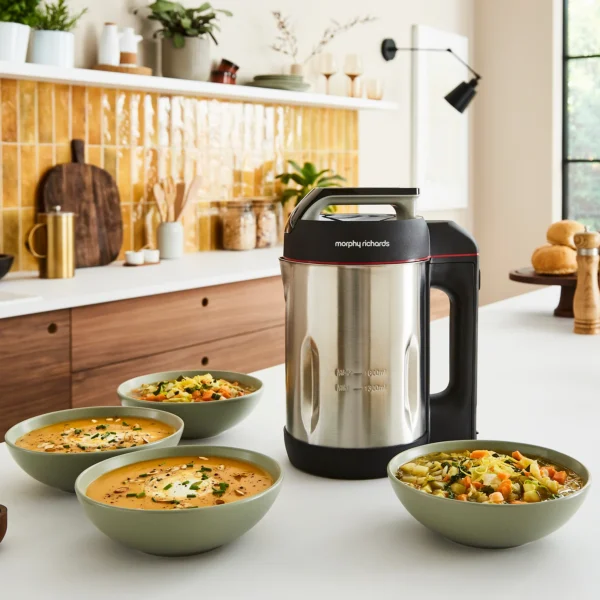 Morphy Richards 501014 Sauté And Soup Maker 1.6 L - Image 4