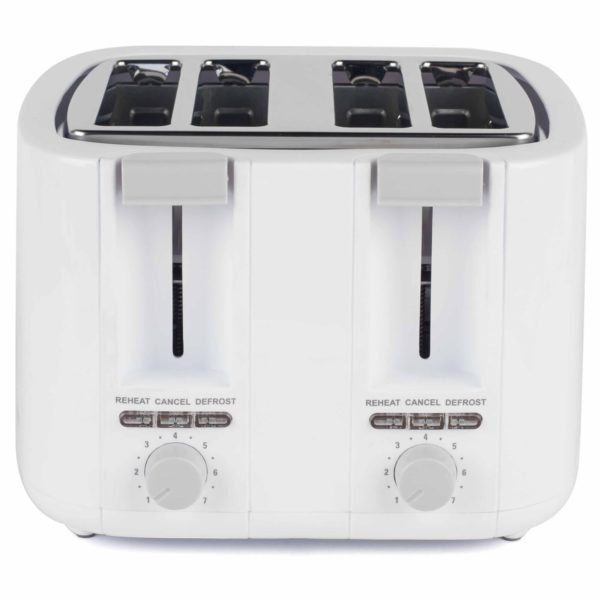 Progress EK3394P 4 Slice Toaster White