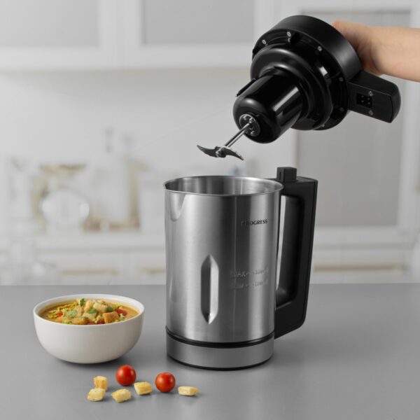 Progress EK5118V2P 1.6 Litre Soup Maker Stainless Steel - Image 2