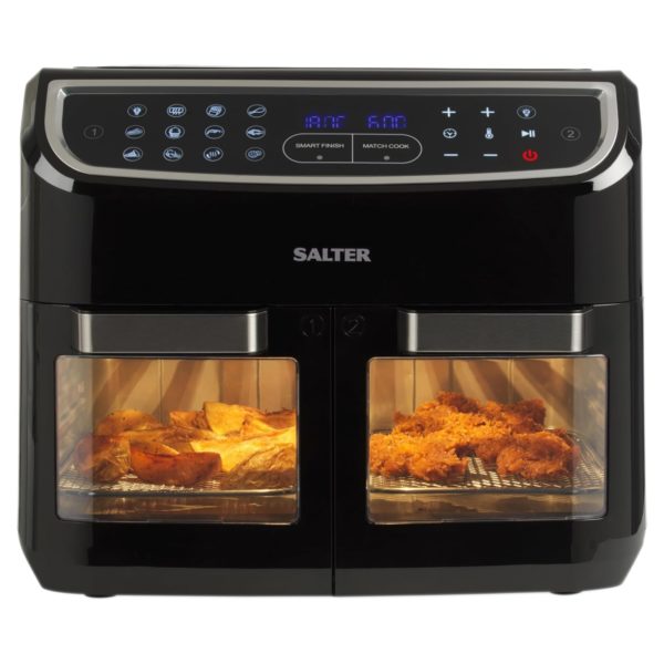 Salter EK5668GWN Dual View Air Fryer Oven