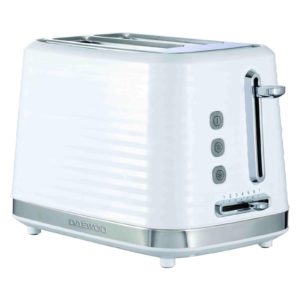 Daewoo SDA1971 Hive Collection 2 Slice Toaster White