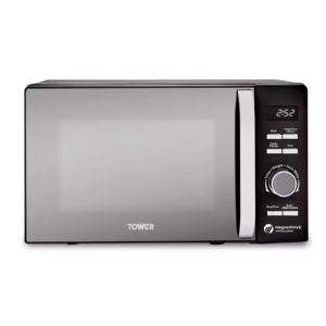 Tower T24039BLK Renaissance Black 20Litre 800w Digital Microwave Tower T24039BLK Renaissance Black 20Litre 800w Digital Microwave