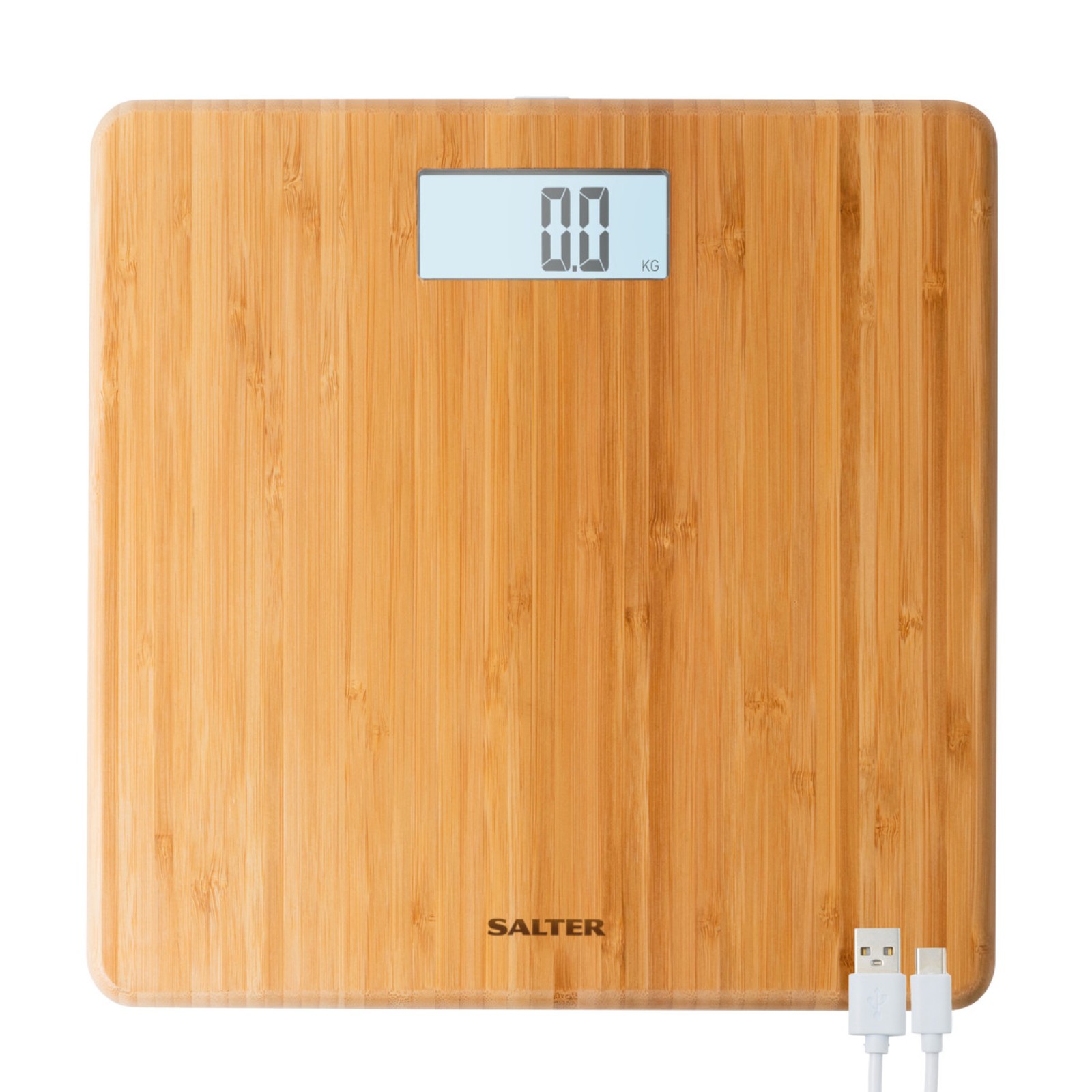 Salter 9294 Echo Bamboo Electronic Scale