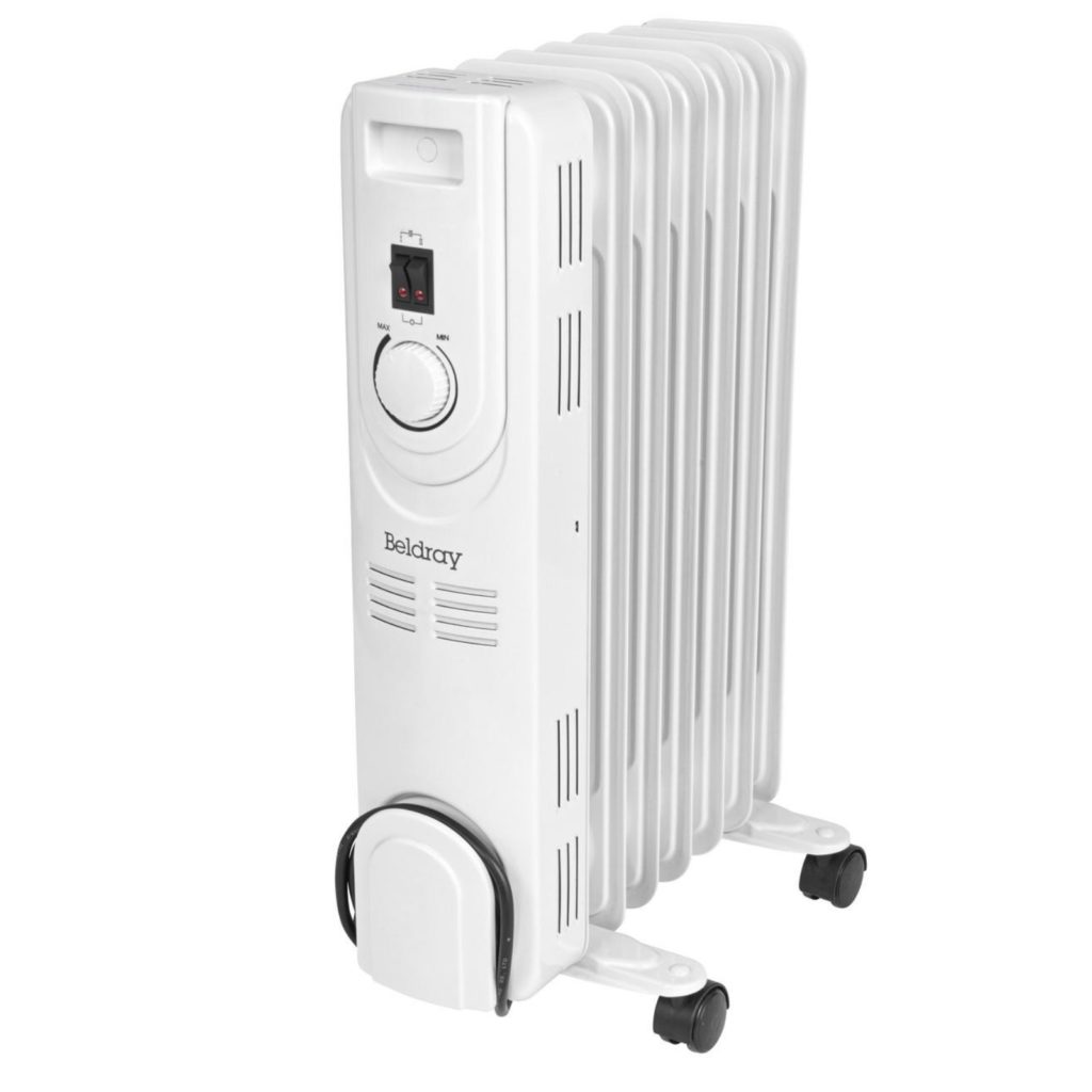 Beldray EH3748 7 Fin Oil Filled Radiator - Kettle and Toaster Man