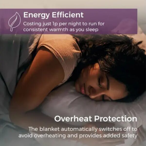 Carmen C81144 Fitted Under Blanket Single White - Image 4