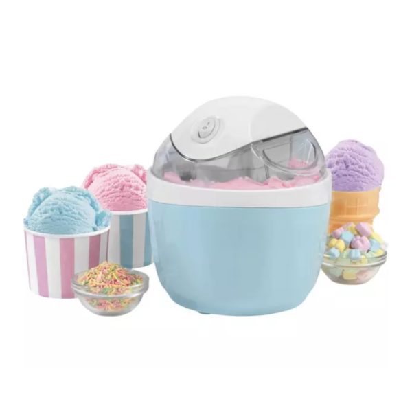 Giles And Posner EK5014GSBL Ice Cream Maker Blue