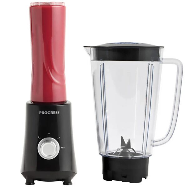 Progress Compact Blender To Go Black