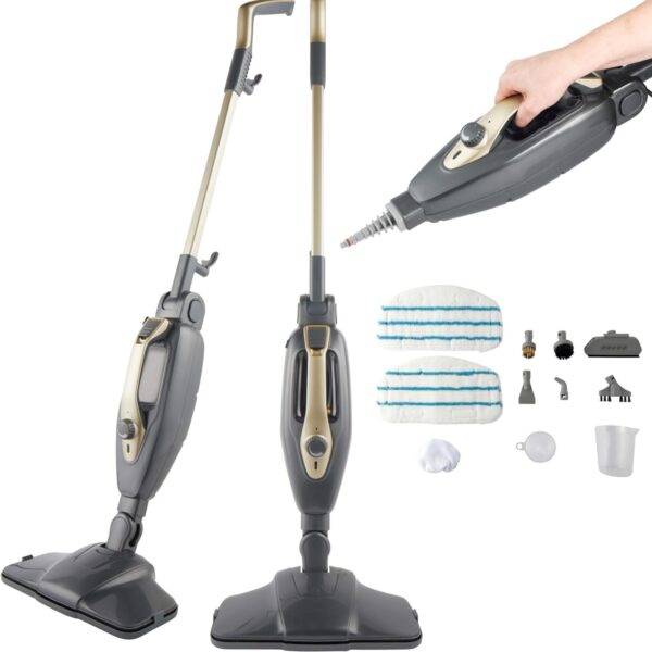 Beldray BEL01732TT Titanium Edition 14 In 1 Steam Cleaner