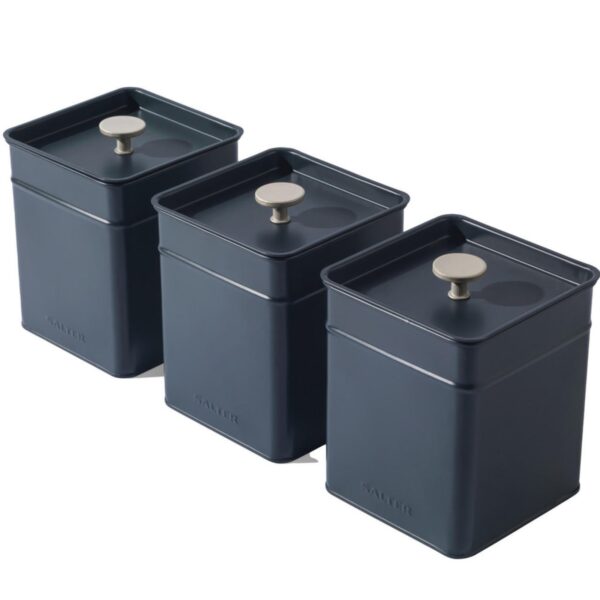 Salter BW12613EU7 Marino 4 Piece Countertop Set Blue Grey - Image 4