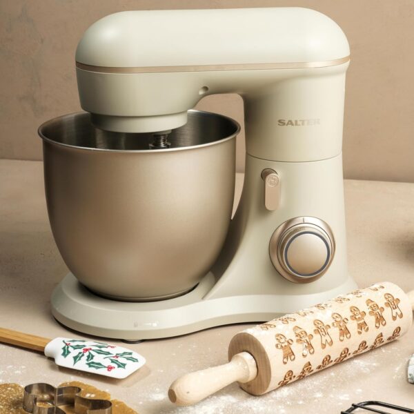 Salter EK5511SBO Bakes 1300w Stand Mixer