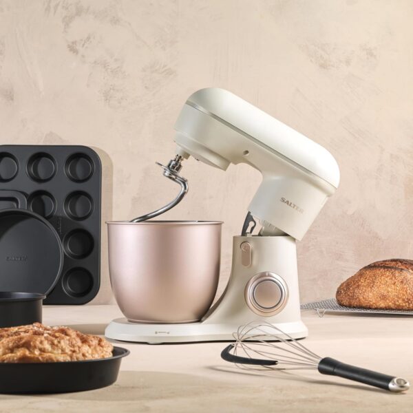 Salter EK5511SBO Bakes 1300w Stand Mixer