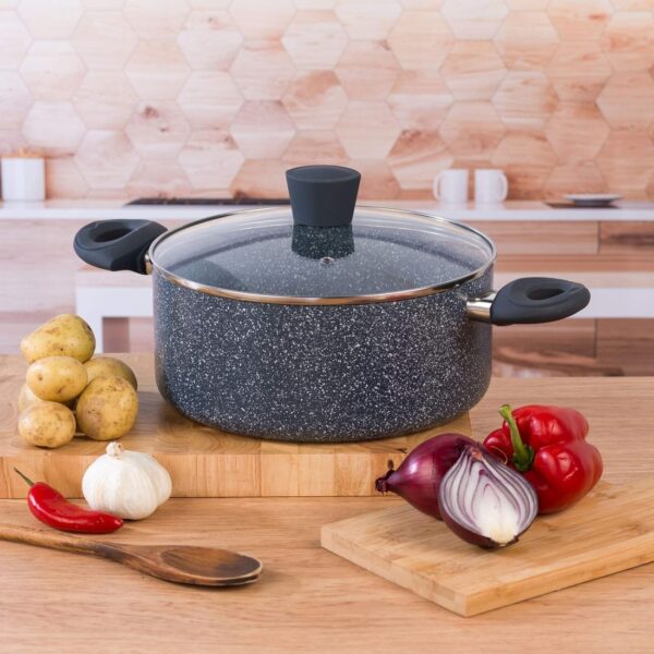 Russell Hobbs RH00849BDDIR Nightfall Stone 24cm Stockpot