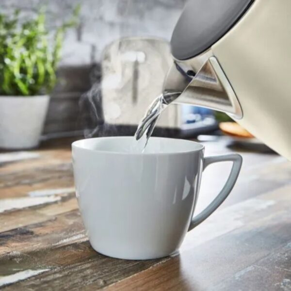 Tower T10048PEB Infinity Stone 3KW Rapid Boil Kettle Pebble - Image 3