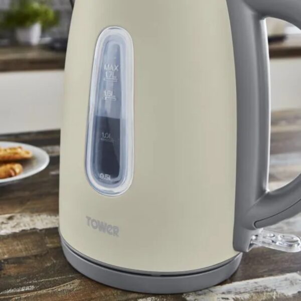 Tower T10048PEB Infinity Stone 3KW Rapid Boil Kettle Pebble - Image 4